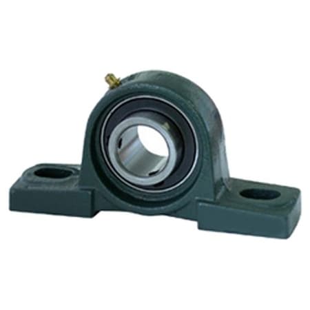Ami Bearings Pillow Block Bearing, 2 Bolt Pillow Block, 2-7/16 in. Bore, 2-3/4 in. Base to Center Height UCP212-39